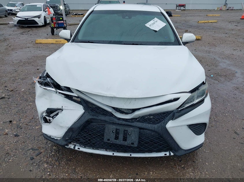 2018 Toyota Camry VIN 4T1B11HK3JU606786 IAAI salvage auction — FRONT END, Salvage Title, sold $4,500 on 2026-07-23 (photo 6)