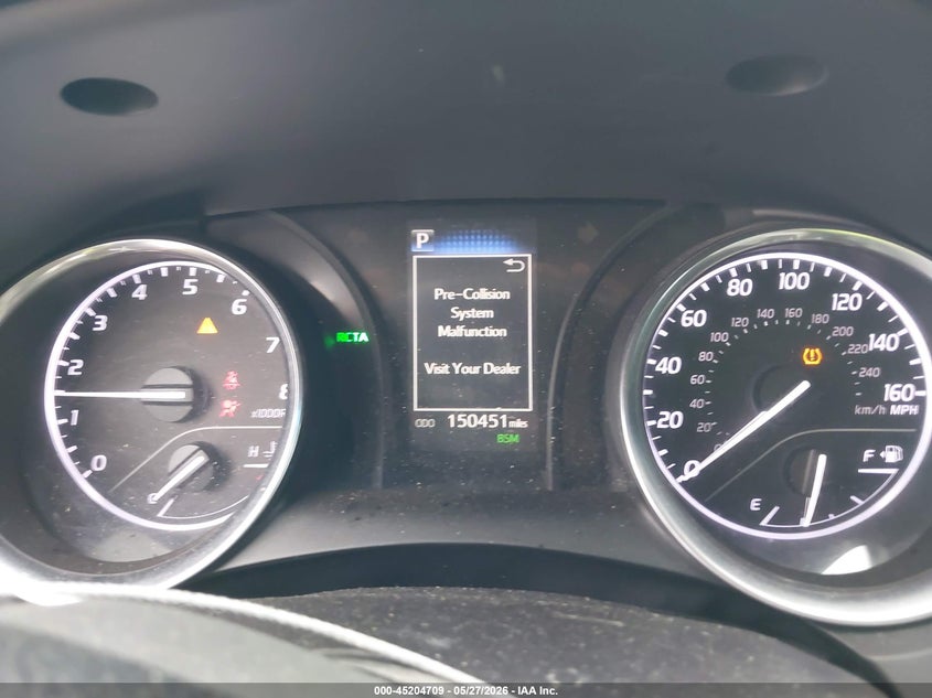 2018 Toyota Camry VIN 4T1B11HK3JU606786 IAAI salvage auction — FRONT END, Salvage Title, sold $4,500 on 2026-07-23 (photo 7)
