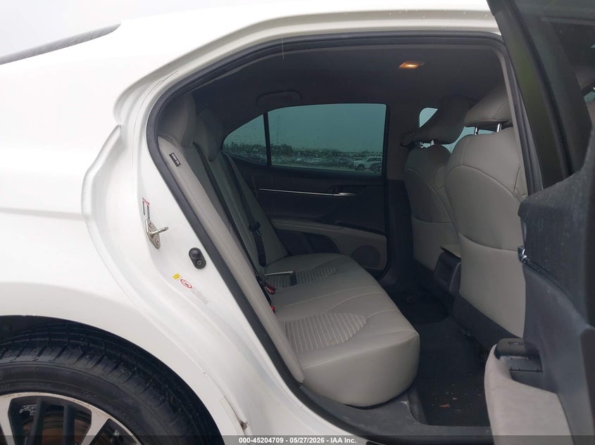 2018 Toyota Camry VIN 4T1B11HK3JU606786 IAAI salvage auction — FRONT END, Salvage Title, sold $4,500 on 2026-07-23 (photo 8)