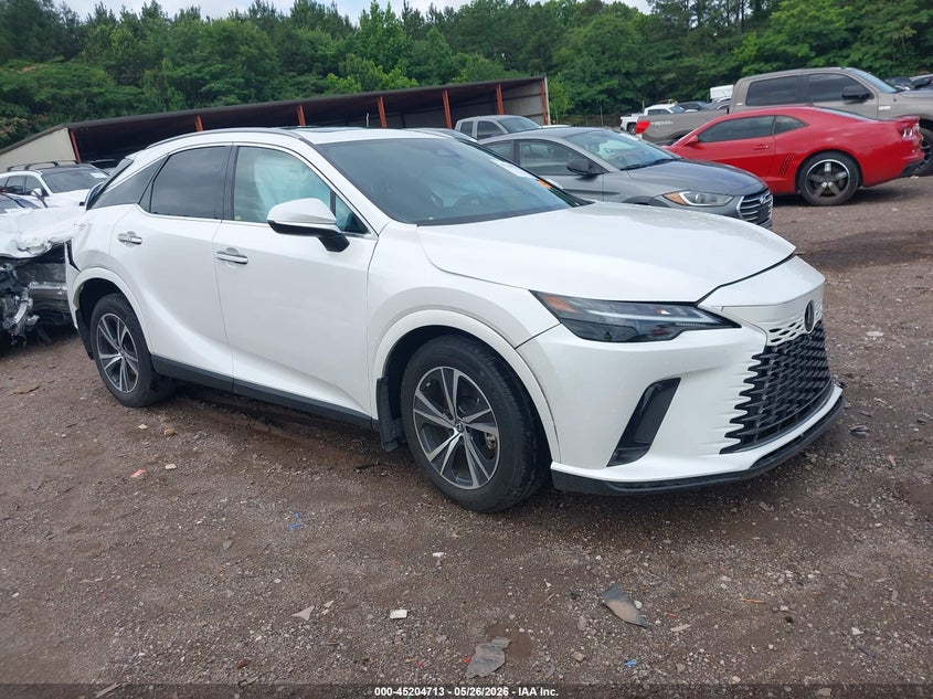 2024 Lexus Rx VIN 2T2BBMCA9RC037867 — IAAI salvage auction photo