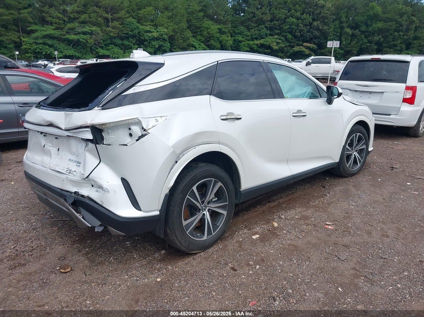 2024 Lexus Rx VIN 2T2BBMCA9RC037867 IAAI salvage auction — FRONT & REAR, Salvage (Alabama), sold $14,100 on 2026-07-30 (photo 4)