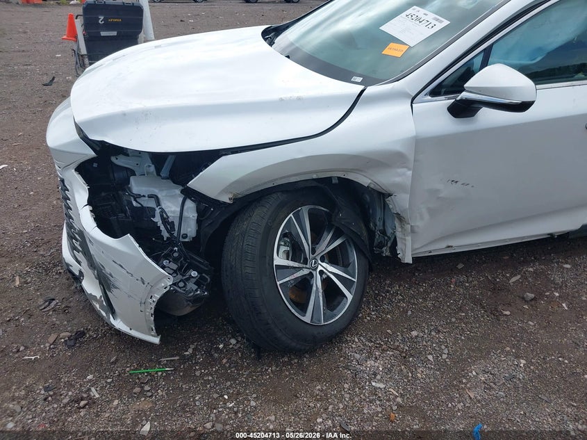 2024 Lexus Rx VIN 2T2BBMCA9RC037867 IAAI salvage auction — FRONT & REAR, Salvage (Alabama), sold $14,100 on 2026-07-30 (photo 6)