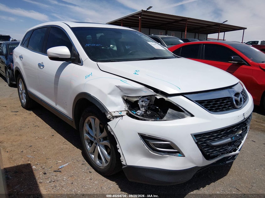 2011 Mazda Cx-9 VIN JM3TB2DA7B0300344 IAAI salvage auction — RIGHT FRONT, Original (Texas), sold $975 on 2026-07-08 (photo 1)