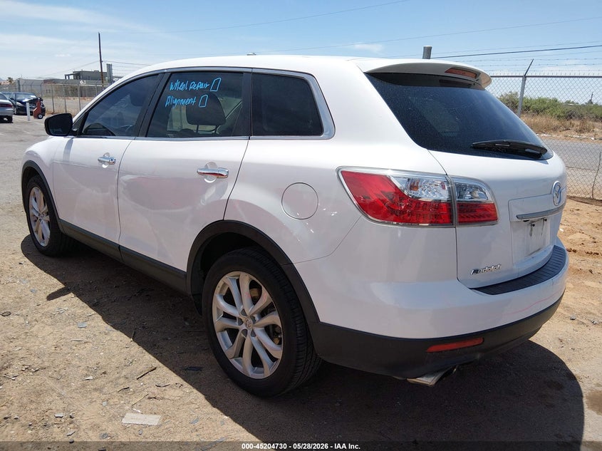 2011 Mazda Cx-9 VIN JM3TB2DA7B0300344 IAAI salvage auction — RIGHT FRONT, Original (Texas), sold $975 on 2026-07-08 (photo 3)