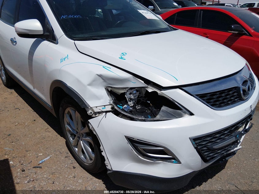 2011 Mazda Cx-9 VIN JM3TB2DA7B0300344 IAAI salvage auction — RIGHT FRONT, Original (Texas), sold $975 on 2026-07-08 (photo 6)
