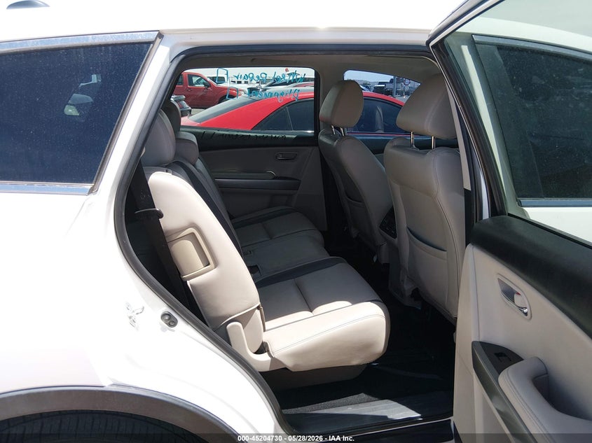 2011 Mazda Cx-9 VIN JM3TB2DA7B0300344 IAAI salvage auction — RIGHT FRONT, Original (Texas), sold $975 on 2026-07-08 (photo 8)