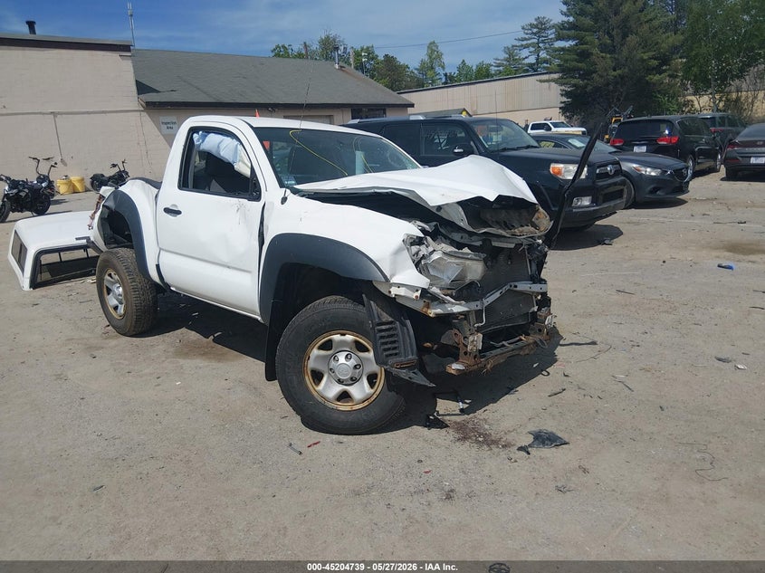 2014 Toyota Tacoma VIN 5TFPX4EN5EX023147 IAAI salvage auction — FRONT END, Salvage (New Hampshire), sold $1,100 on 2026-07-22 (photo 1)