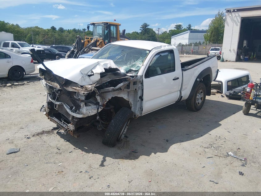 2014 Toyota Tacoma VIN 5TFPX4EN5EX023147 IAAI salvage auction — FRONT END, Salvage (New Hampshire), sold $1,100 on 2026-07-22 (photo 2)