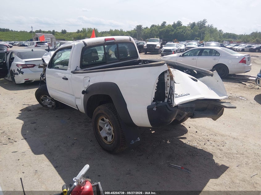 2014 Toyota Tacoma VIN 5TFPX4EN5EX023147 IAAI salvage auction — FRONT END, Salvage (New Hampshire), sold $1,100 on 2026-07-22 (photo 3)