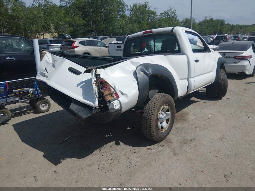 2014 Toyota Tacoma VIN 5TFPX4EN5EX023147 IAAI salvage auction — FRONT END, Salvage (New Hampshire), sold $1,100 on 2026-07-22 (photo 4)