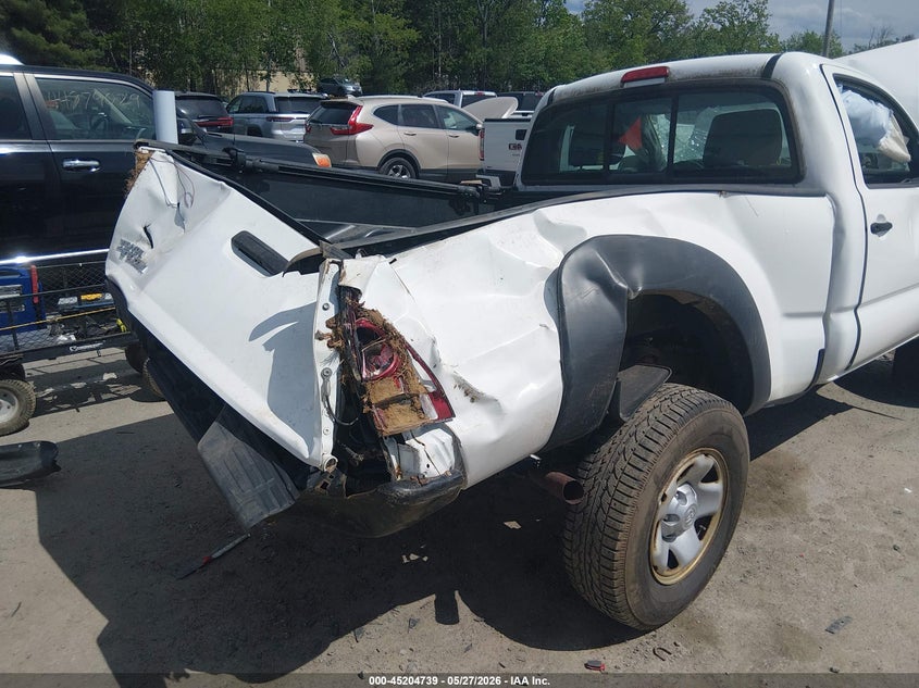 2014 Toyota Tacoma VIN 5TFPX4EN5EX023147 IAAI salvage auction — FRONT END, Salvage (New Hampshire), sold $1,100 on 2026-07-22 (photo 6)