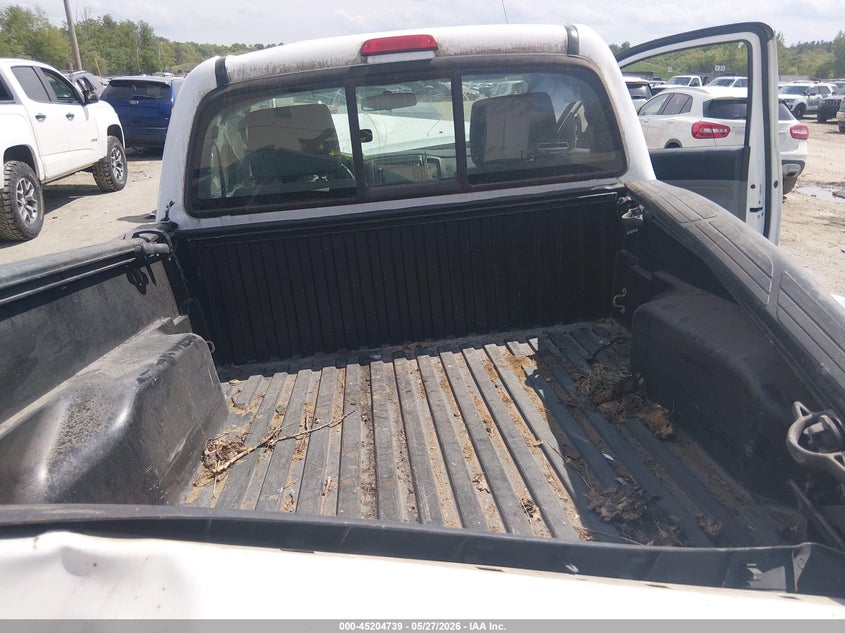 2014 Toyota Tacoma VIN 5TFPX4EN5EX023147 IAAI salvage auction — FRONT END, Salvage (New Hampshire), sold $1,100 on 2026-07-22 (photo 8)