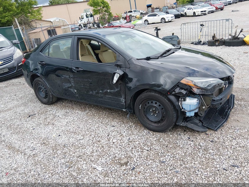 2019 Toyota Corolla VIN 5YFBURHE2KP863053 IAAI salvage auction — FRONT END, Salvage (Kentucky), sold $1,400 on 2026-07-15 (photo 1)