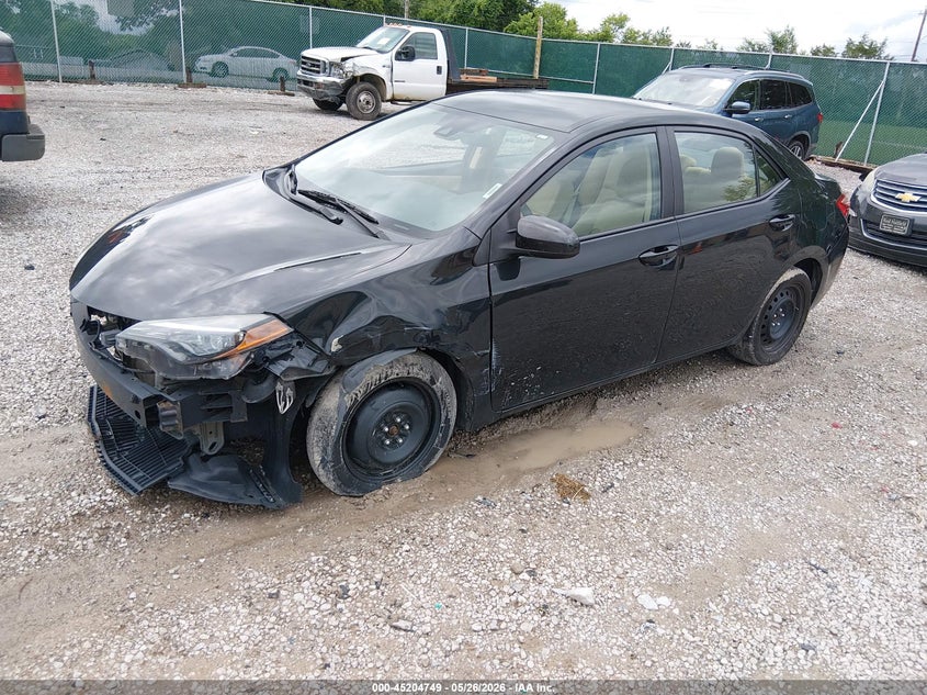 2019 Toyota Corolla VIN 5YFBURHE2KP863053 IAAI salvage auction — FRONT END, Salvage (Kentucky), sold $1,400 on 2026-07-15 (photo 2)