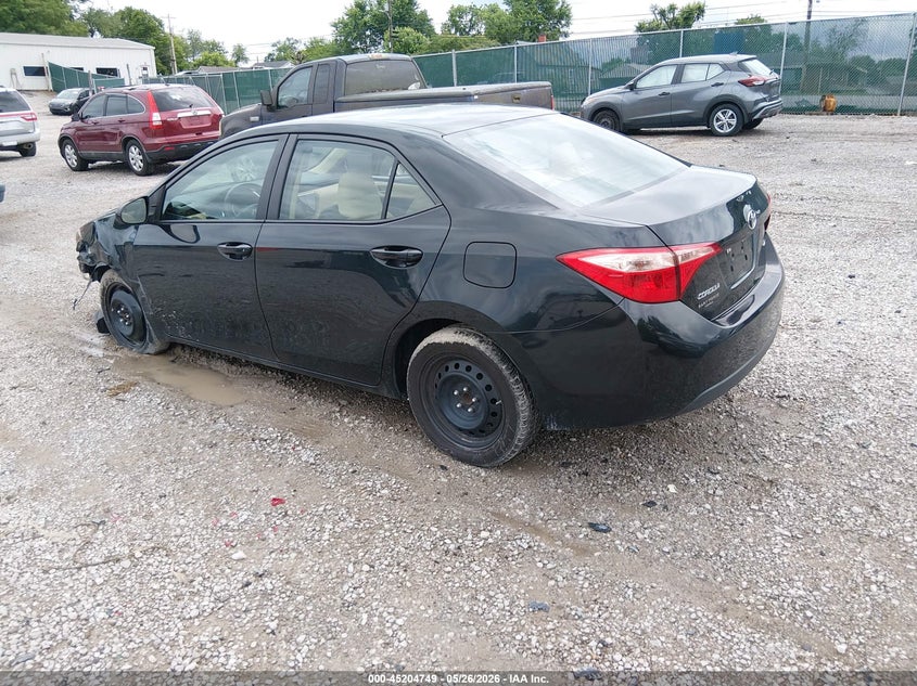 2019 Toyota Corolla VIN 5YFBURHE2KP863053 IAAI salvage auction — FRONT END, Salvage (Kentucky), sold $1,400 on 2026-07-15 (photo 3)