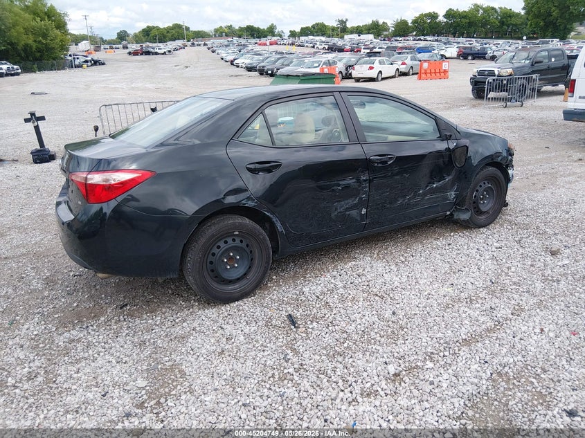 2019 Toyota Corolla VIN 5YFBURHE2KP863053 IAAI salvage auction — FRONT END, Salvage (Kentucky), sold $1,400 on 2026-07-15 (photo 4)
