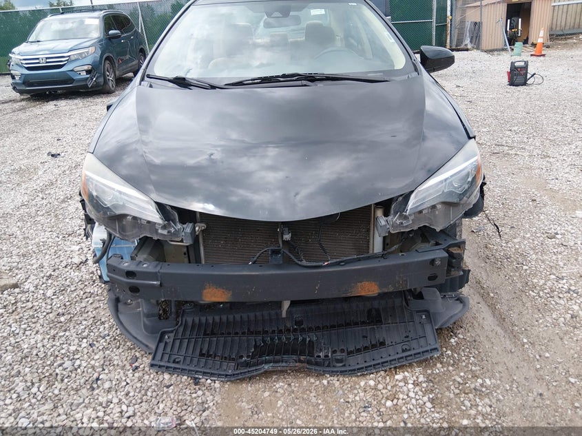 2019 Toyota Corolla VIN 5YFBURHE2KP863053 IAAI salvage auction — FRONT END, Salvage (Kentucky), sold $1,400 on 2026-07-15 (photo 6)