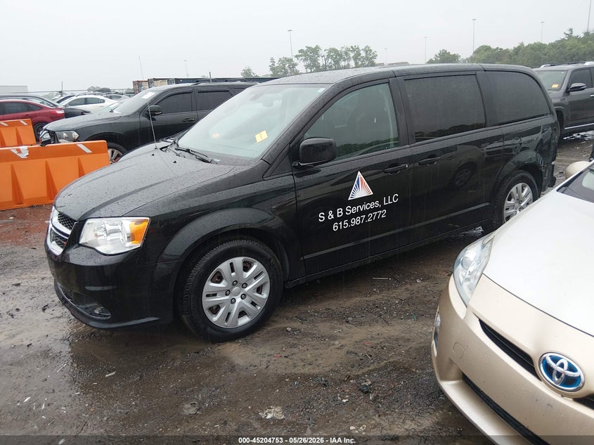 2020 Dodge Caravan VIN 2C4RDGBGXLR235580 IAAI salvage auction — REAR END, Salvage (Tennessee), sold $2,300 on 2026-07-09 (photo 2)