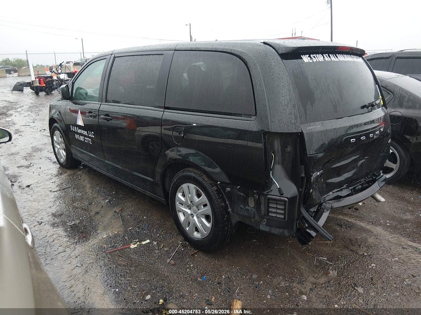 2020 Dodge Caravan VIN 2C4RDGBGXLR235580 IAAI salvage auction — REAR END, Salvage (Tennessee), sold $2,300 on 2026-07-09 (photo 3)