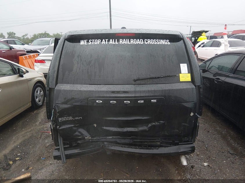 2020 Dodge Caravan VIN 2C4RDGBGXLR235580 IAAI salvage auction — REAR END, Salvage (Tennessee), sold $2,300 on 2026-07-09 (photo 6)