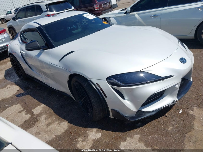 2026 Toyota Supra VIN WZ1DB0G06TW074141 — IAAI salvage auction photo