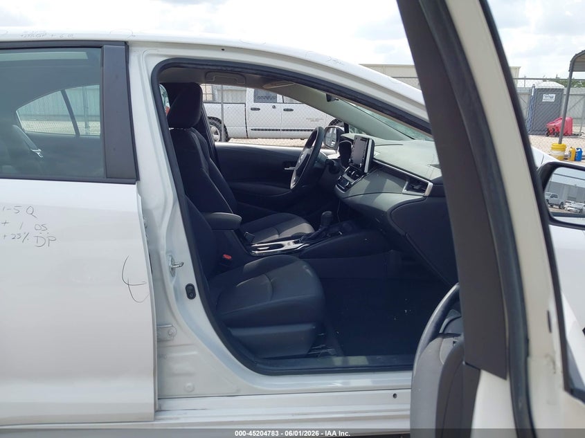 2021 Toyota Corolla VIN 5YFVPMAE7MP187669 IAAI salvage auction — HAIL, Salvage Title, sold $8,500 on 2026-07-23 (photo 5)