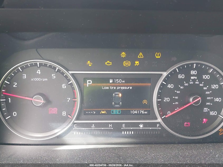 2021 Kia Sorento VIN 5XYRL4LC7MG021665 IAAI salvage auction — FRONT END, Scrap (Michigan), sold $2,950 on 2026-07-30 (photo 7)
