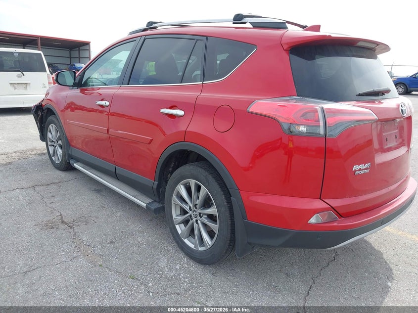 2017 Toyota Rav 4 VIN 2T3DFREV7HW635622 IAAI salvage auction — FRONT END, Salvage Title, sold $7,100 on 2026-07-09 (photo 3)