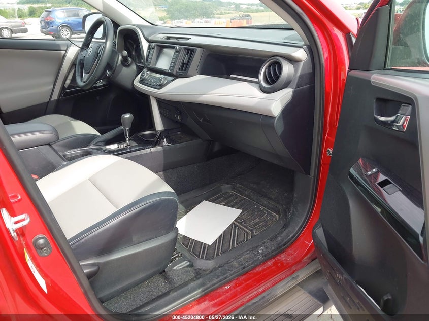 2017 Toyota Rav 4 VIN 2T3DFREV7HW635622 IAAI salvage auction — FRONT END, Salvage Title, sold $7,100 on 2026-07-09 (photo 5)