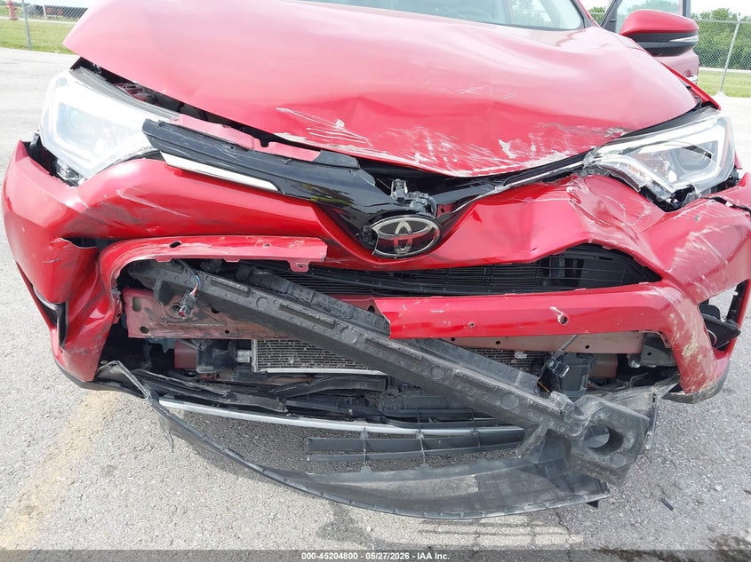 2017 Toyota Rav 4 VIN 2T3DFREV7HW635622 IAAI salvage auction — FRONT END, Salvage Title, sold $7,100 on 2026-07-09 (photo 6)