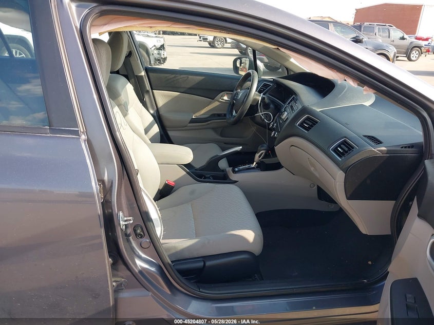 2015 Honda Civic VIN 2HGFB2F5XFH548614 IAAI salvage auction — RIGHT SIDE, Salvage Title, sold $1,200 on 2026-07-22 (photo 5)