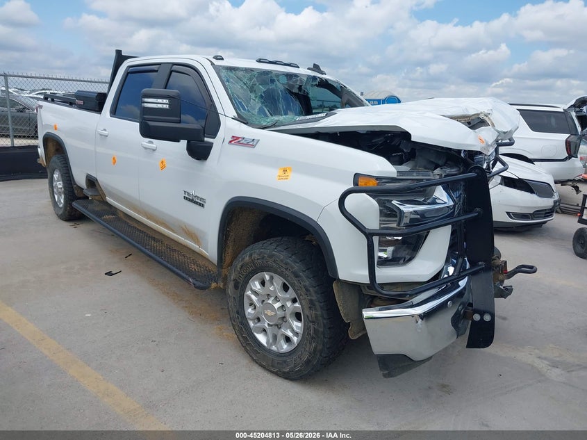 2020 Chevrolet Silverado VIN 1GC1YNEY3LF318835 IAAI salvage auction — FRONT END, Salvage (Texas), sold $8,500 on 2026-07-30 (photo 1)
