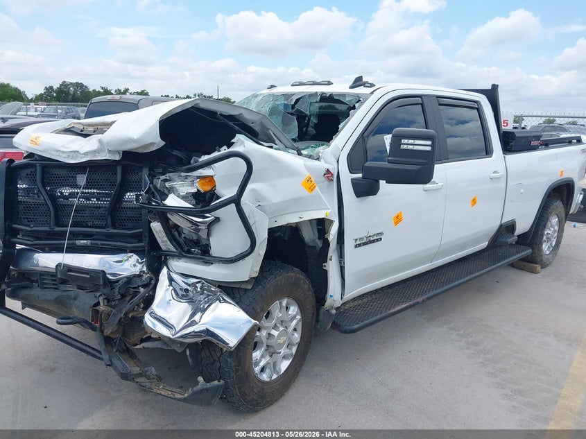 2020 Chevrolet Silverado VIN 1GC1YNEY3LF318835 IAAI salvage auction — FRONT END, Salvage (Texas), sold $8,500 on 2026-07-30 (photo 2)