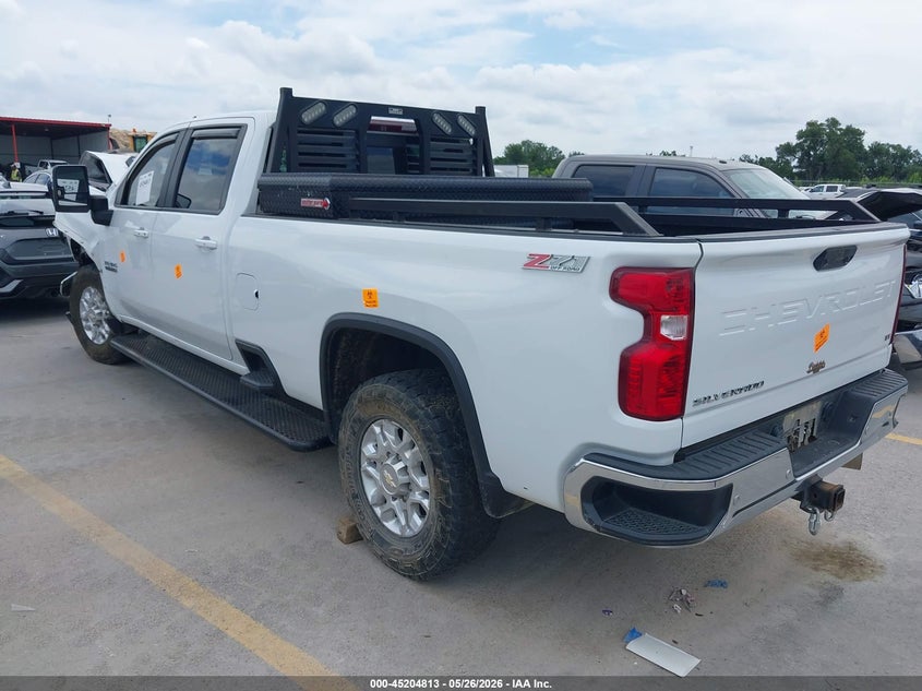 2020 Chevrolet Silverado VIN 1GC1YNEY3LF318835 IAAI salvage auction — FRONT END, Salvage (Texas), sold $8,500 on 2026-07-30 (photo 3)