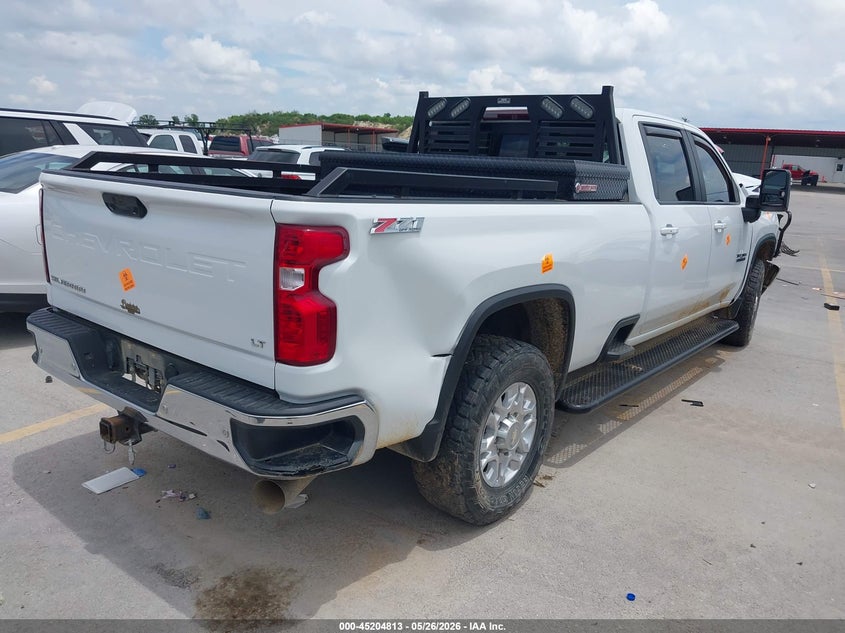 2020 Chevrolet Silverado VIN 1GC1YNEY3LF318835 IAAI salvage auction — FRONT END, Salvage (Texas), sold $8,500 on 2026-07-30 (photo 4)