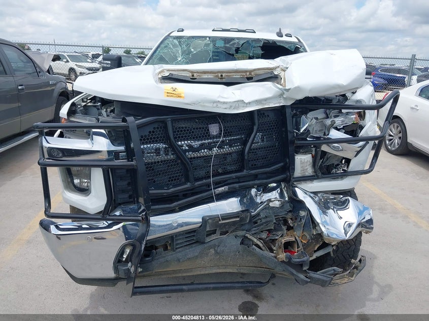 2020 Chevrolet Silverado VIN 1GC1YNEY3LF318835 IAAI salvage auction — FRONT END, Salvage (Texas), sold $8,500 on 2026-07-30 (photo 6)