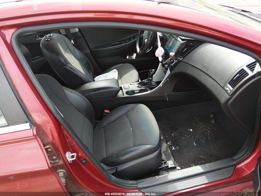 2013 Hyundai Sonata VIN 5NPEC4AC3DH514995 IAAI salvage auction — LEFT SIDE, Salvage (North Carolina), sold $650 on 2026-07-13 (photo 5)