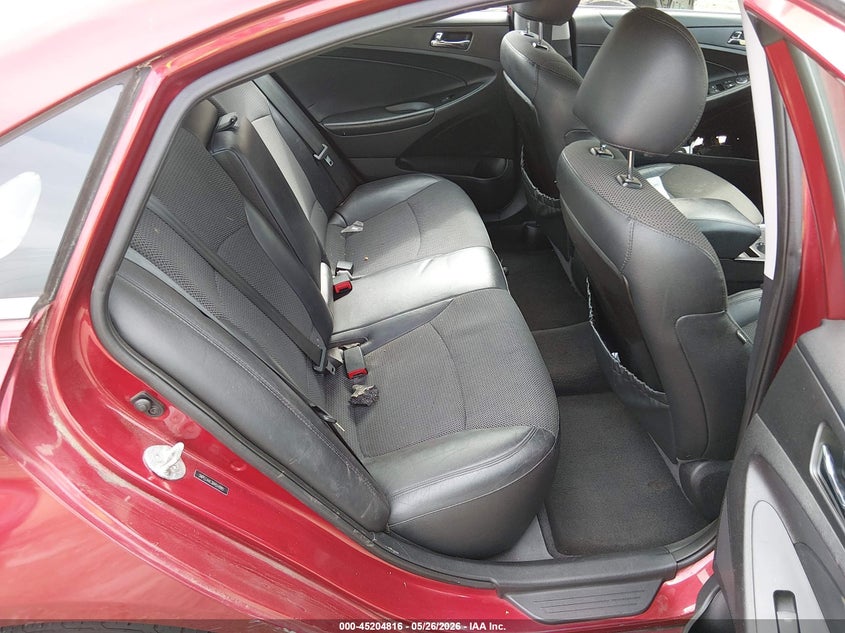 2013 Hyundai Sonata VIN 5NPEC4AC3DH514995 IAAI salvage auction — LEFT SIDE, Salvage (North Carolina), sold $650 on 2026-07-13 (photo 8)