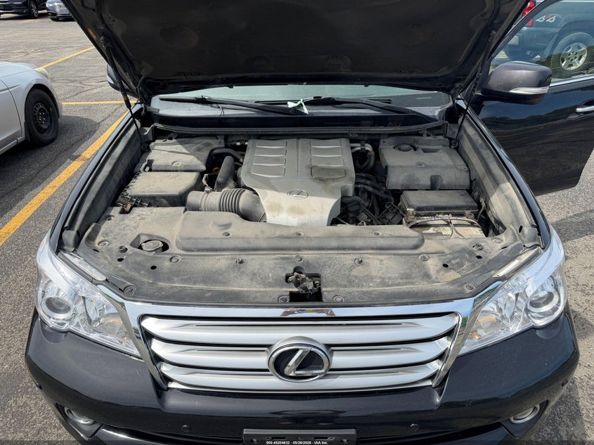2010 Lexus Gx 460 VIN JTJBM7FX3A5005897 IAAI salvage auction — NORMAL WEAR, Original (Maine), sold $7,775 on 2026-07-08 (photo 9)