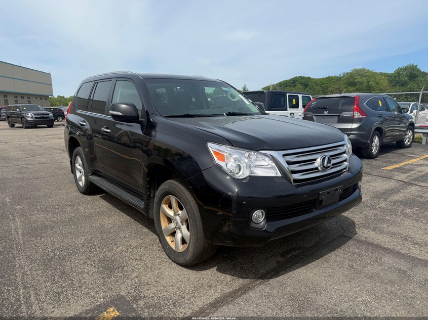 2010 Lexus Gx 460 VIN JTJBM7FX3A5005897 IAAI salvage auction — NORMAL WEAR, Original (Maine), sold $7,775 on 2026-07-08 (photo 1)
