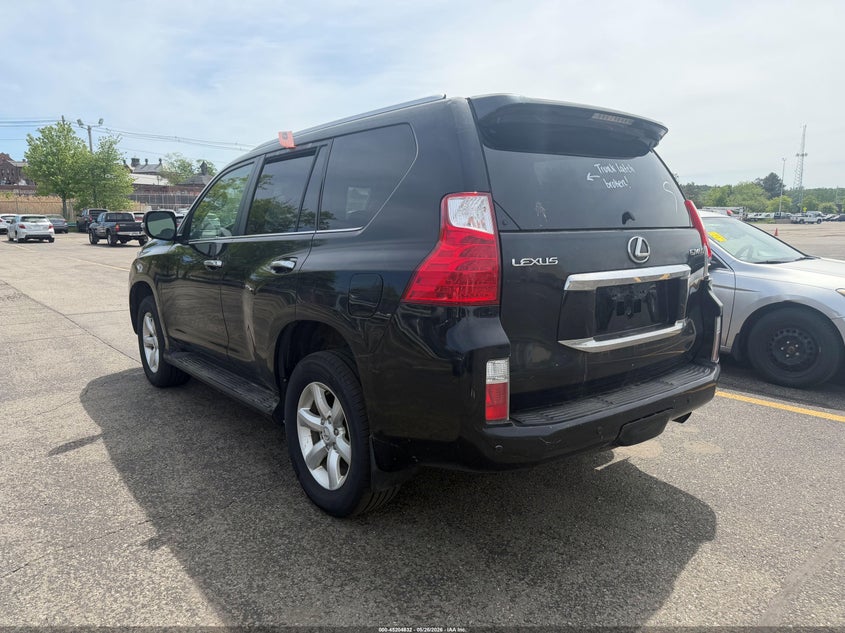 2010 Lexus Gx 460 VIN JTJBM7FX3A5005897 IAAI salvage auction — NORMAL WEAR, Original (Maine), sold $7,775 on 2026-07-08 (photo 3)