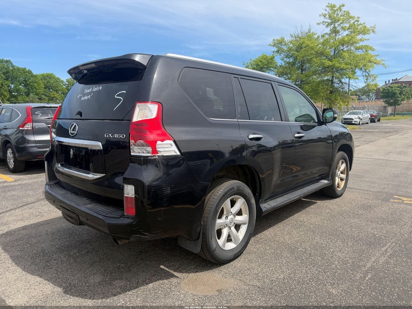 2010 Lexus Gx 460 VIN JTJBM7FX3A5005897 IAAI salvage auction — NORMAL WEAR, Original (Maine), sold $7,775 on 2026-07-08 (photo 4)