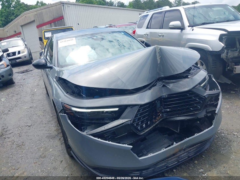 2025 Honda Accord VIN 1HGCY2F58SA012108 IAAI salvage auction — FRONT END, Salvage (Georgia), sold $7,000 on 2026-07-28 (photo 1)