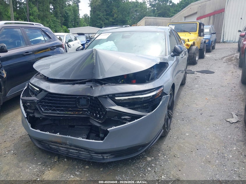 2025 Honda Accord VIN 1HGCY2F58SA012108 IAAI salvage auction — FRONT END, Salvage (Georgia), sold $7,000 on 2026-07-28 (photo 2)