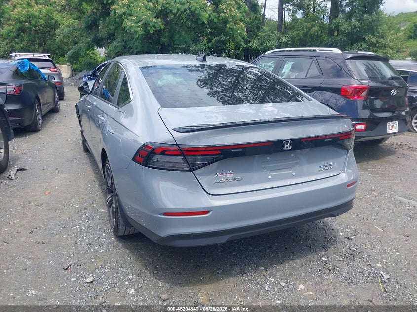 2025 Honda Accord VIN 1HGCY2F58SA012108 IAAI salvage auction — FRONT END, Salvage (Georgia), sold $7,000 on 2026-07-28 (photo 3)