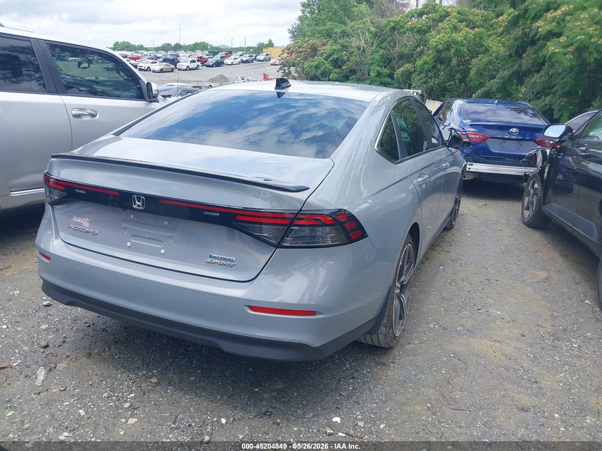 2025 Honda Accord VIN 1HGCY2F58SA012108 IAAI salvage auction — FRONT END, Salvage (Georgia), sold $7,000 on 2026-07-28 (photo 4)