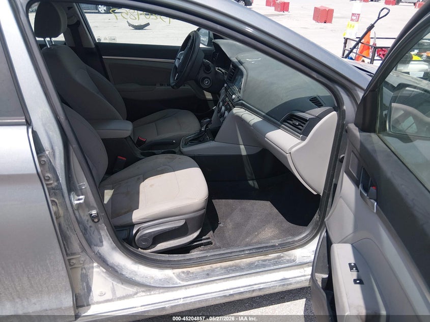 2019 Hyundai Elantra VIN KMHD84LF5KU769098 IAAI salvage auction — REAR END, Salvage Title, sold $1,800 on 2026-07-09 (photo 5)