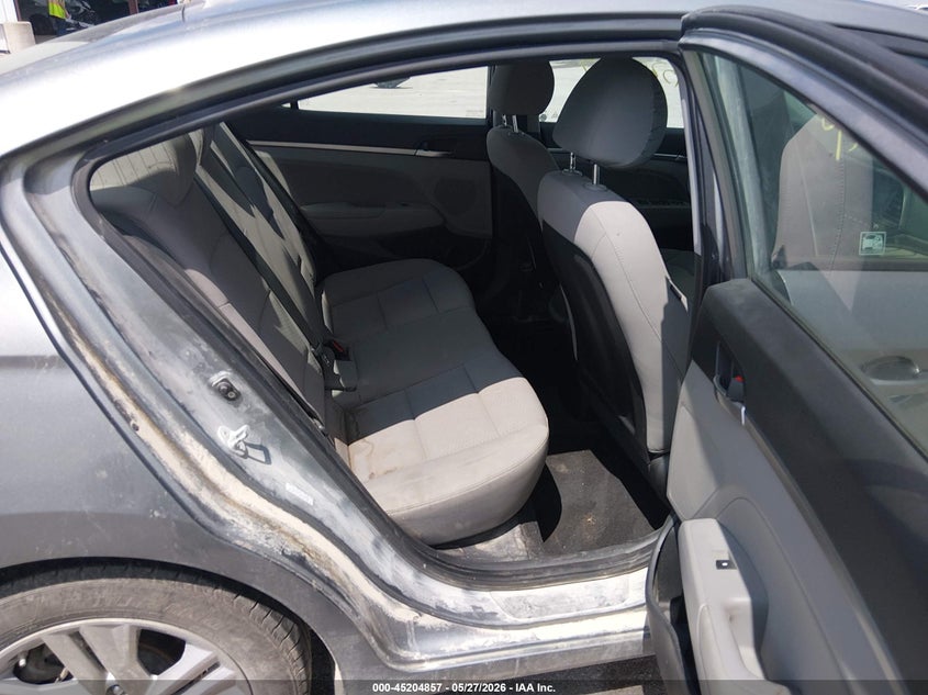 2019 Hyundai Elantra VIN KMHD84LF5KU769098 IAAI salvage auction — REAR END, Salvage Title, sold $1,800 on 2026-07-09 (photo 8)