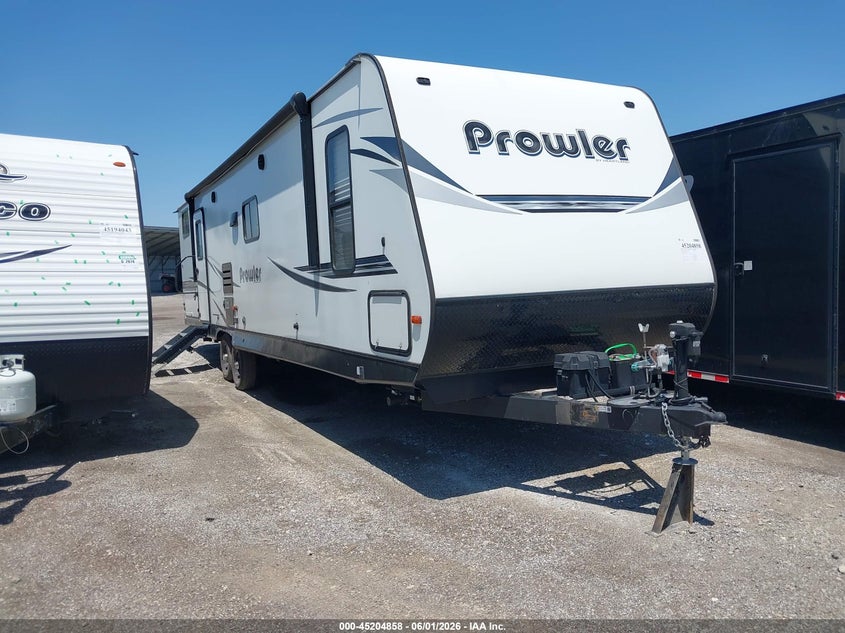2021 Heartland rv Other VIN 5SFPB3727ME440109 IAAI salvage auction — SIDE, Salvage (Illinois), sold $1,100 on 2026-07-15 (photo 1)