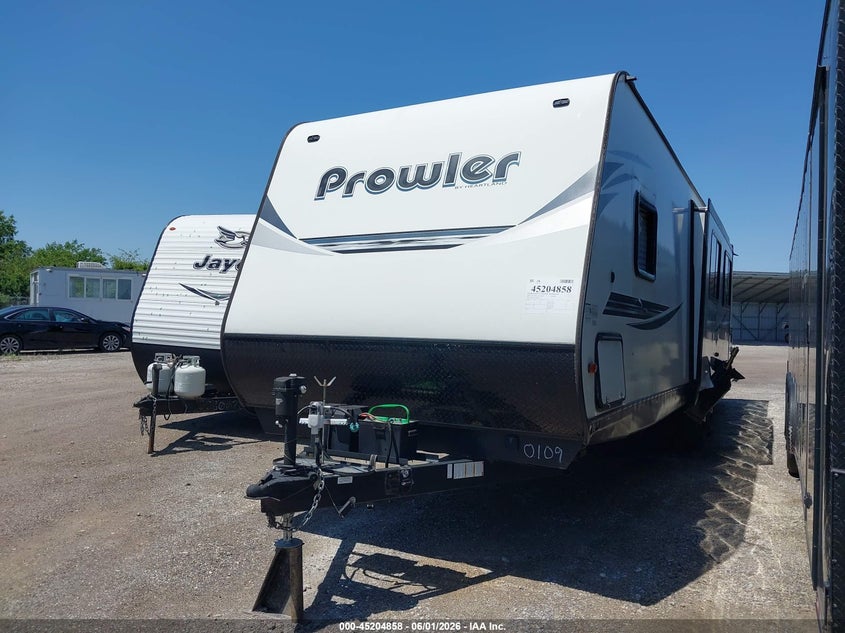 2021 Heartland rv Other VIN 5SFPB3727ME440109 IAAI salvage auction — SIDE, Salvage (Illinois), sold $1,100 on 2026-07-15 (photo 2)
